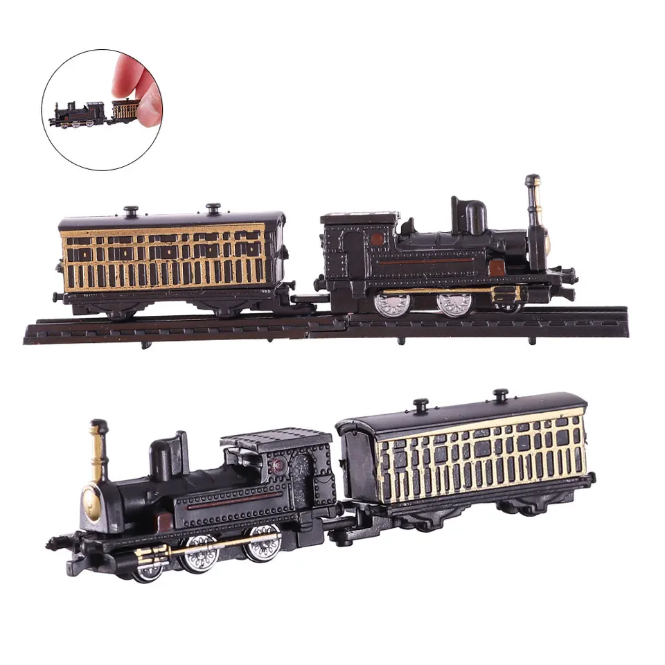 4D 組み立て済み 9 ミニ列車モデルハーモニー高速鉄道ノスタルジックな