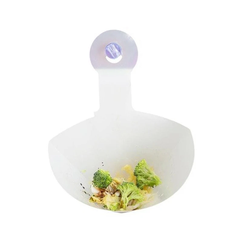 Kitchen Filter Self-standing Foldable Sink Drain Garbage Filte Stopper Anti-Blocking Device Floor Drain Plug Kitchen Accessory