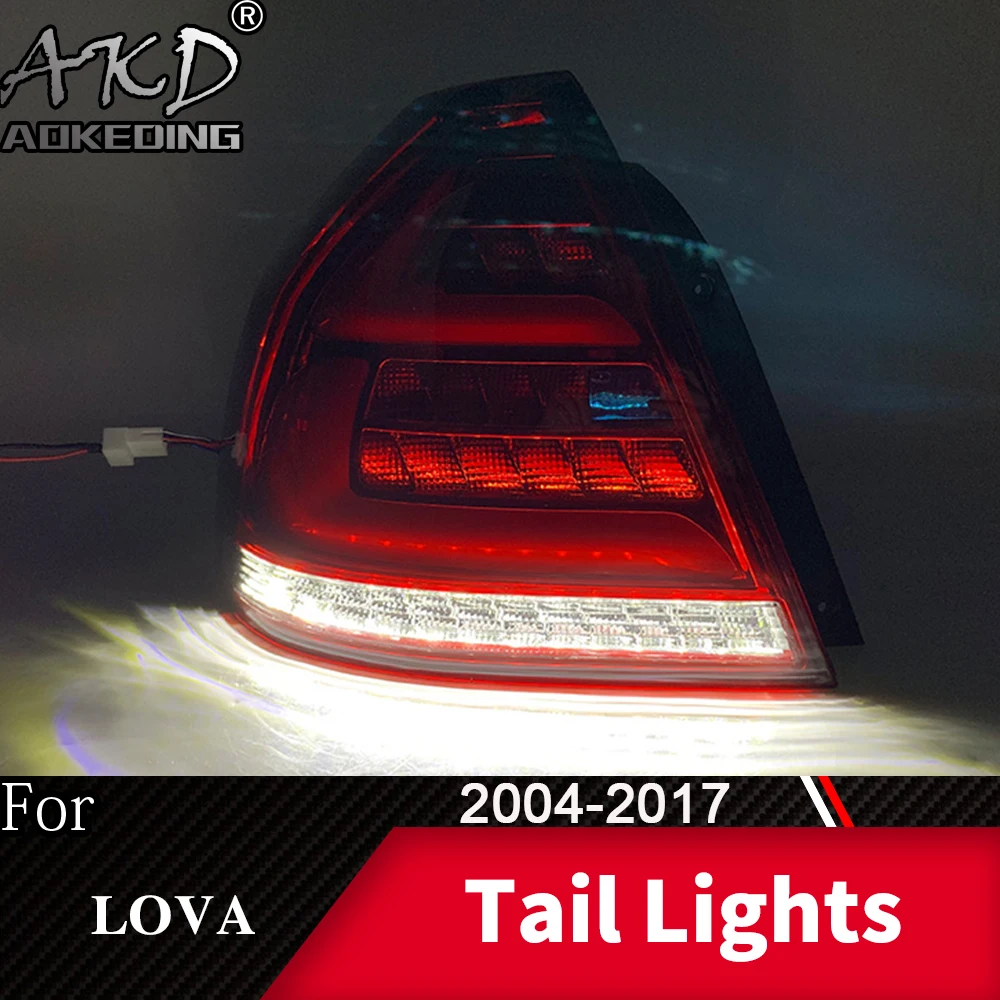 Задняя фара для автомобиля Chevrolet Lova 2010 2018 светодиодсветодиодный противотуманные