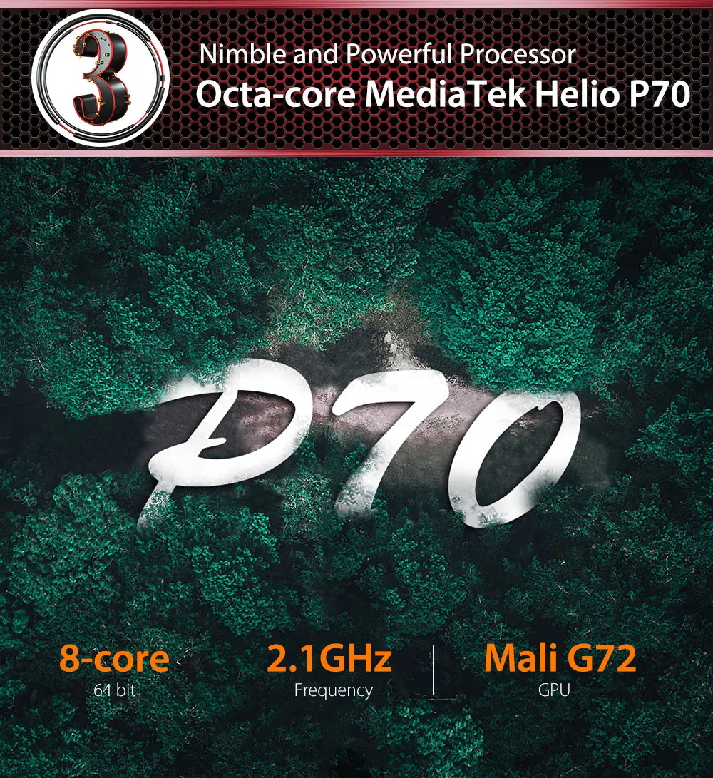 Прочный смартфон Ulefone Armor 3WT IP68 Android 9 0 5 7 дюйма Helio P70 6 ГБ + 64 10300 мАч 21 МП NFC мобильный