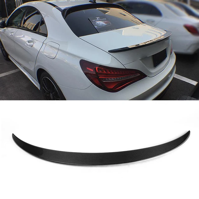 Rear Trunk Boot Lip Rear Roof Window Spoiler Wing Lip For Mercedes