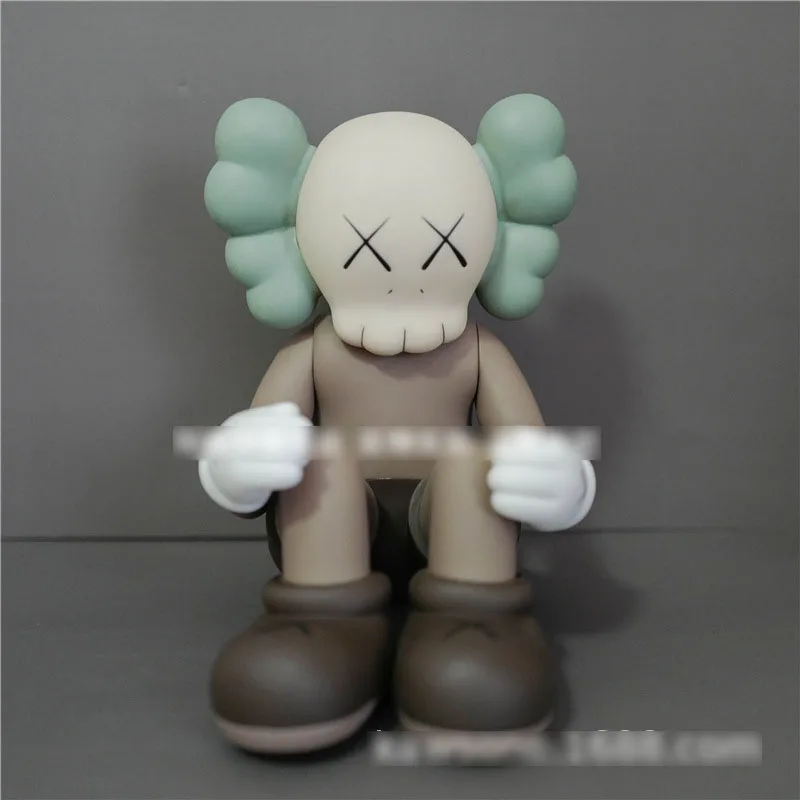 

Hot Sale 37cm Bear Brick Action Figure Blocks Bears Companion Watching Changsha IFS PVC Boy Dolls Collectible Models Toys Kaw