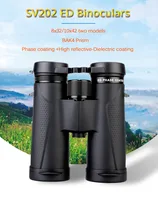 SVBONY SV202 ED Long Range Binoculars 8X32/8x42/10x42,IPX7 Waterproof FMC BAK4,Bird Watching,Stargazing,Camping,Travel,Astronomy 2