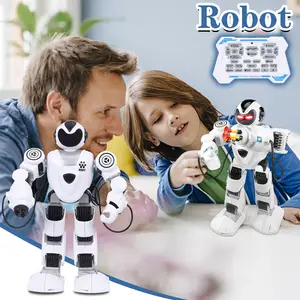 vector the robot boy