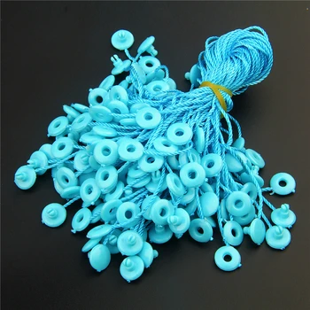 

5000 pieces/lot 7 inches high quality hangtag string hang tag strings cord for garment stringing price hangtag or seal tag