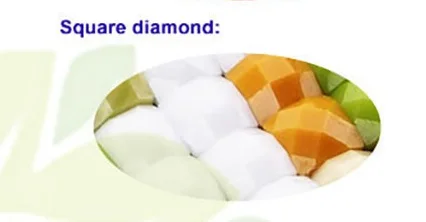 Алмазная живопись Жираф 5D полная дрель Daimond вышивка галька алмазы для украшения дома мультфильм животное подарок - Цвет: SQUARE DIAMOND