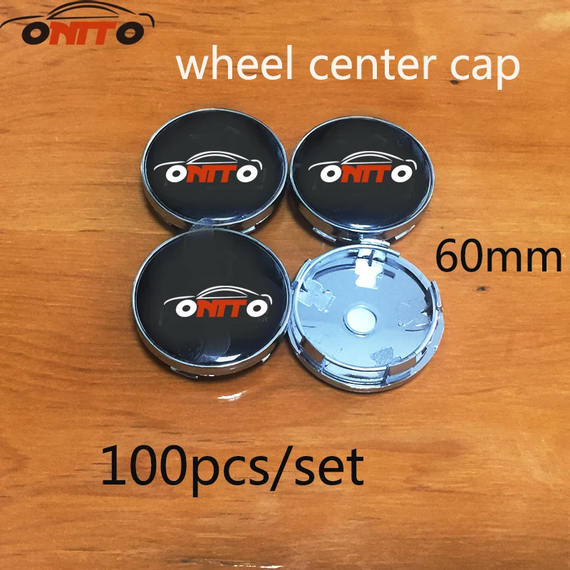 

Hot selling 60mm 100pcs Wheel Center Caps Emblem Badge 2.36inch logo emblem for bmw F10 F20 F30 F35 F31 F34 F32 F33 F18