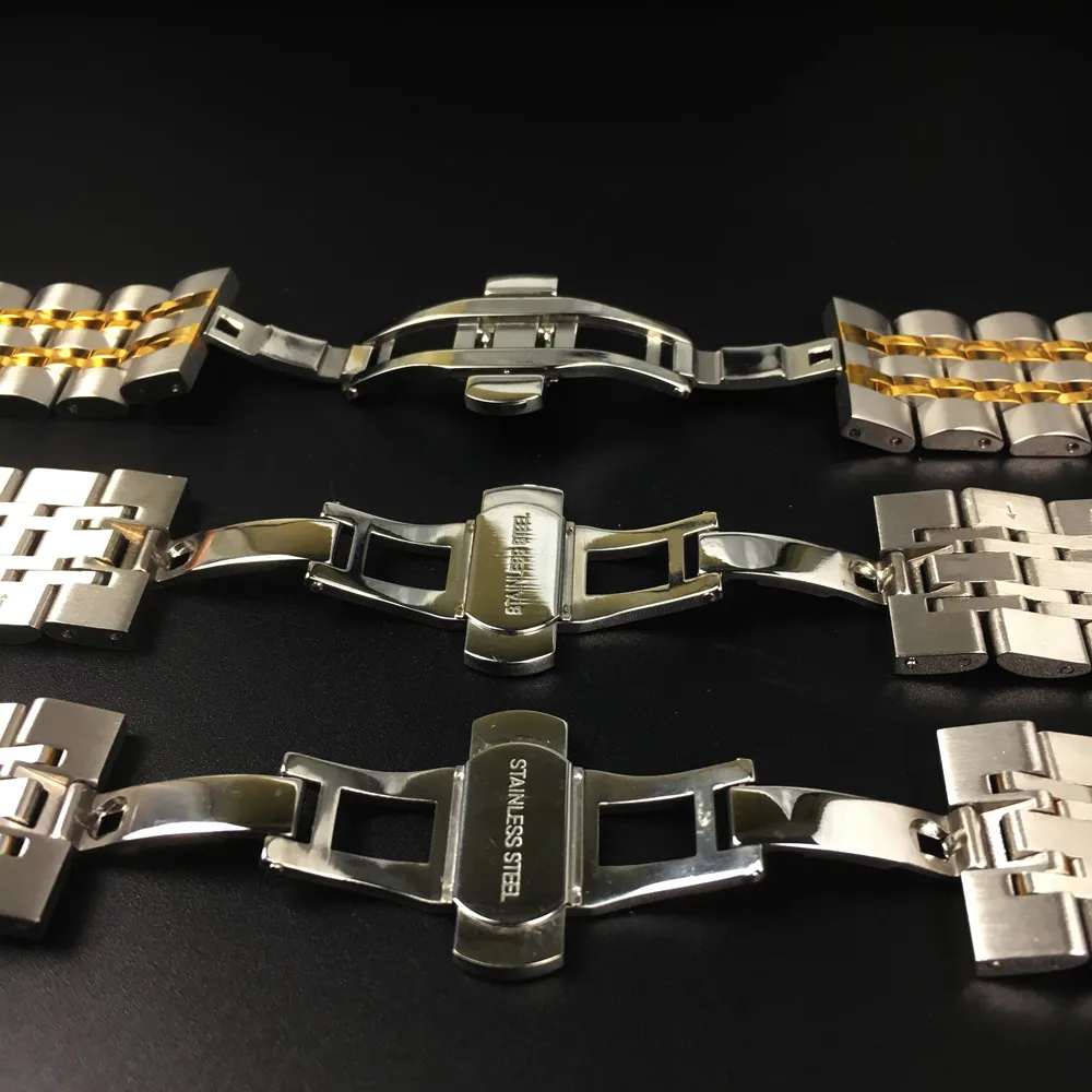 Premium Stainless Steel Watch Band