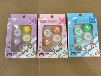 

10Sets For Switch Pro PS4 Analog Thumb Thumbstick Grips for PS4 NS Switch PRO Gamepad Controller