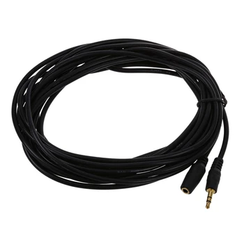 

5 Meters 3.5mm Plug Male to Female o Extended Cable
