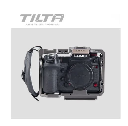 Tilta Panasonic LUMIX S1H/S1/S1R Camra клетка аксессуары Полная Клетка Верхняя ручка опорная пластина кабель для записи HDMI кабель TA-T38-FCC-G