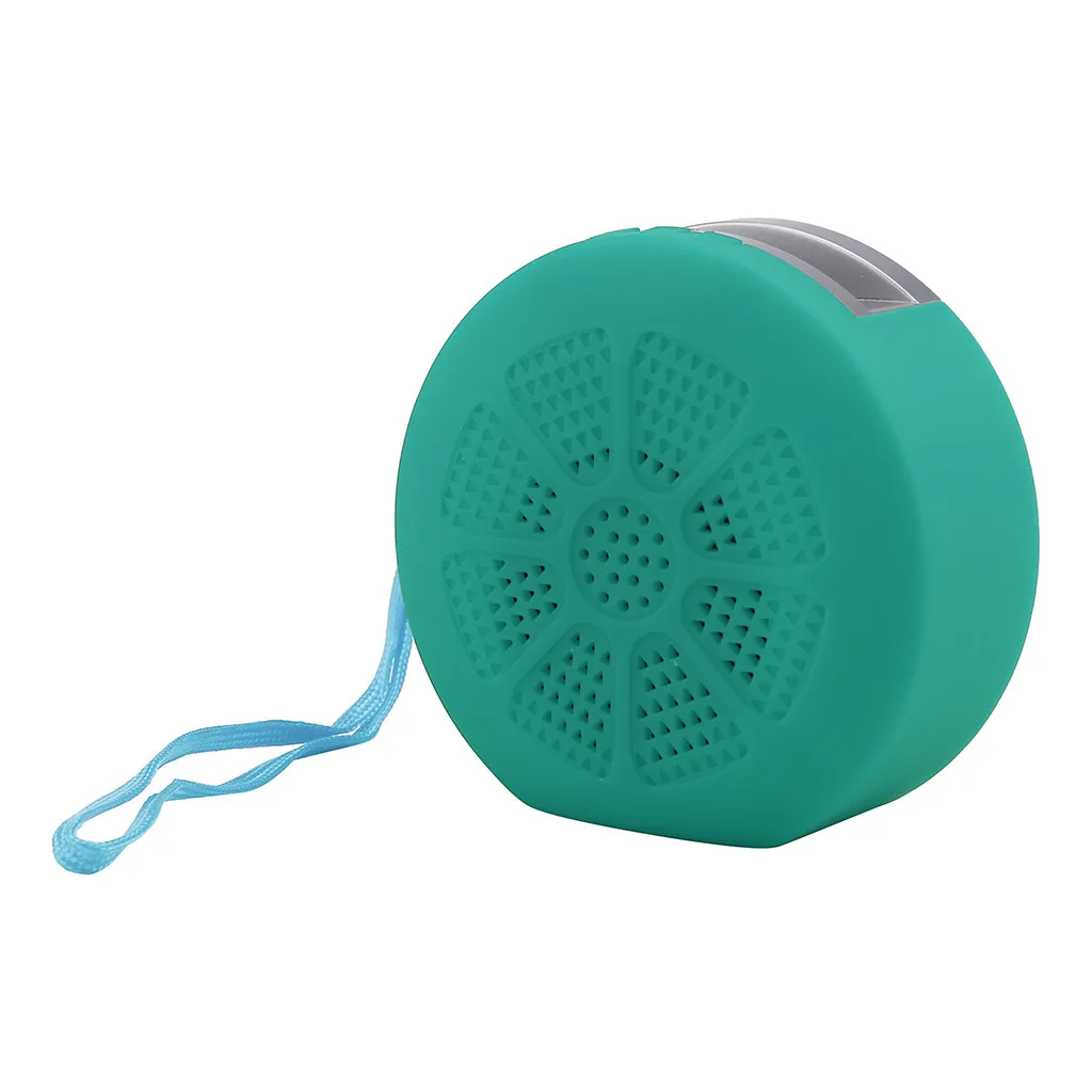 Портативный мини беспроводной динамик плеер USB Радио Fm Mp3 Bluetooth динамик портативный Открытый громкий динамик аудио музыкальный плеер динамик