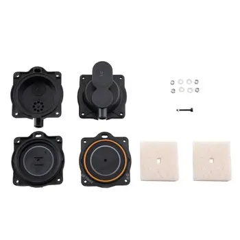 

Air Pump Diaphragm Rebuild Repair Kit Diaphragms+Air Valves Set For Hiblow HP-80 HP-60 Linear Septic Air Pump 80PC000042P