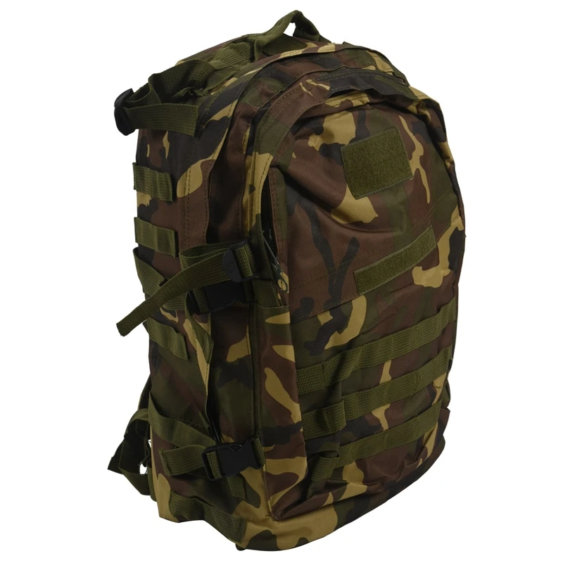 

40L Outdoor Military Rucksack Backpack Hiking Camping Trekking Bag - Jungle camouflage