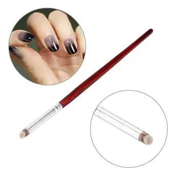

Pro Gradient Color Change Dizzy Dye Dotting Paiting Drawing Wood Handle UV Gel Polish Acrylic Nail Pen Burshes Nail Art Tools