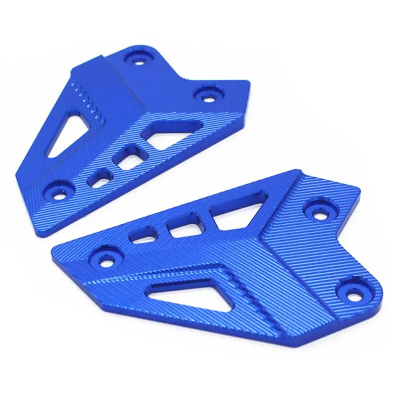 Аксессуары для мотоциклов подножка задний Набор пятки пластины протектор для Kawasaki Z900