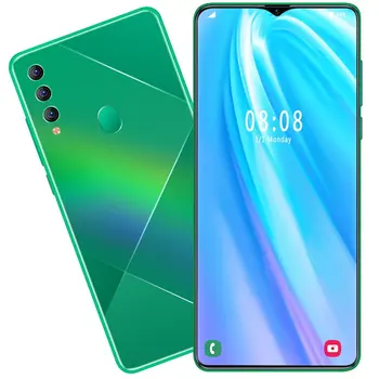 

Water Drop Screen Human Face Fingerprint Mobile Phone Smart Phone Bit M90+ 2+16GB 6.7inch Portable Battery Camera Smartphone