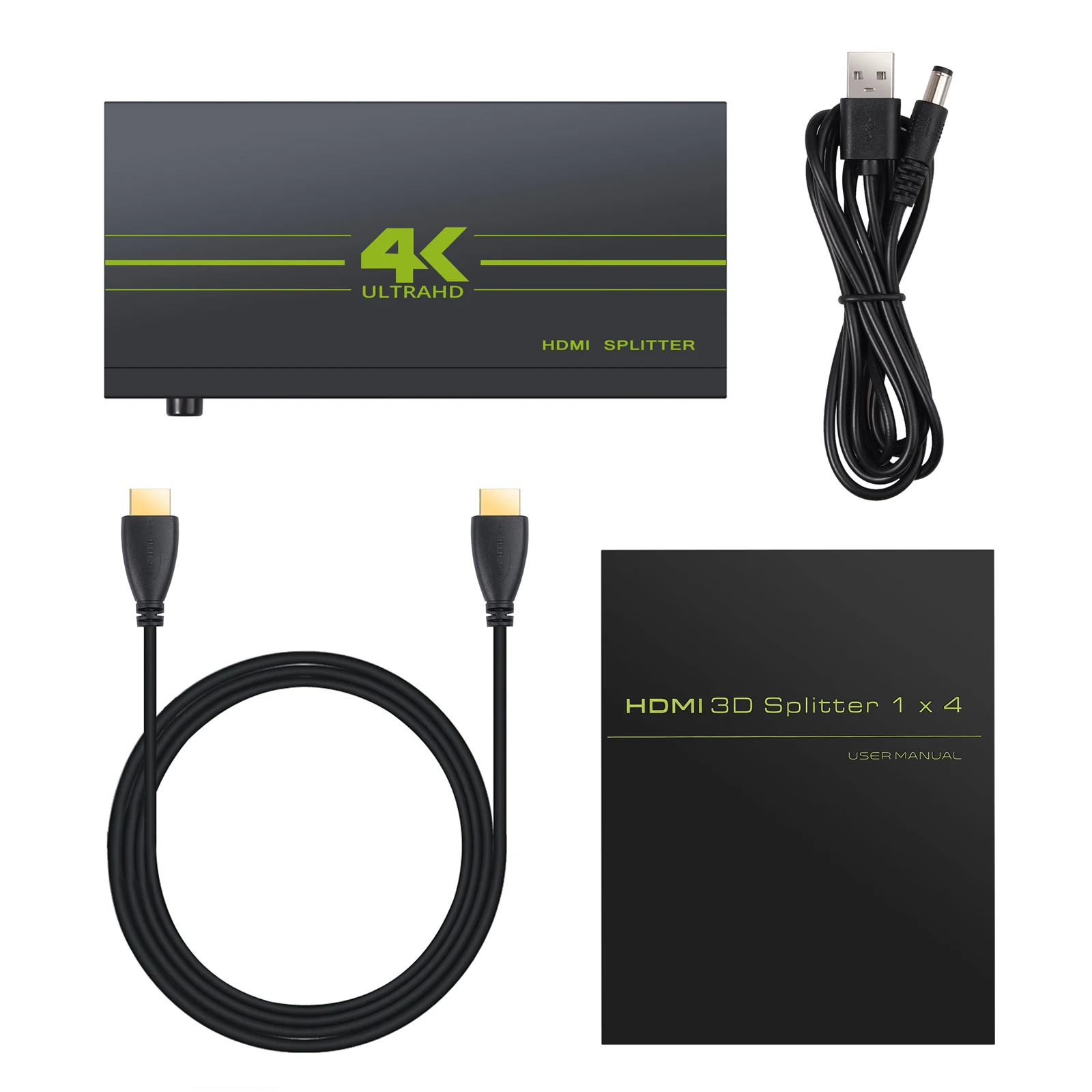 Neoteck Ultra HD 1 In 4 Out HDMI ȣȯ ø ȣ й 4K 2K HDMI ȣȯ ø Amp  1080P 3D