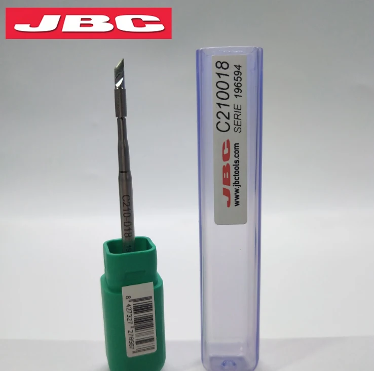JBC паяльник наконечник C210-018 наконечники для JBC T210-A паяльная ручка CD-2SE паяльная станция