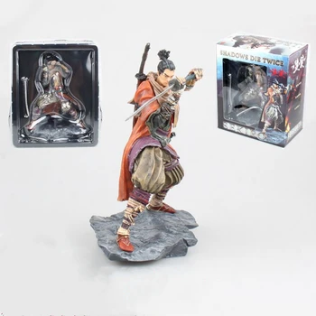 

Sekiro Shadows Die Twice Static Figure PVC Anime Action Figure Model Toys Collectible Gifts