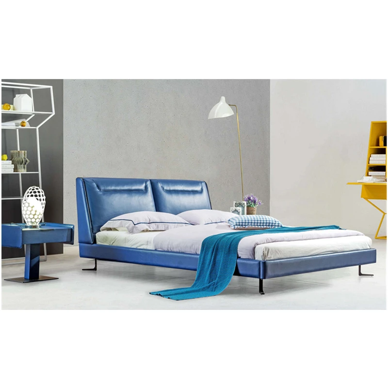CBMMART кровать королевского размера из натуральной кожи|soft bed|king beds sizeking sofa bed |