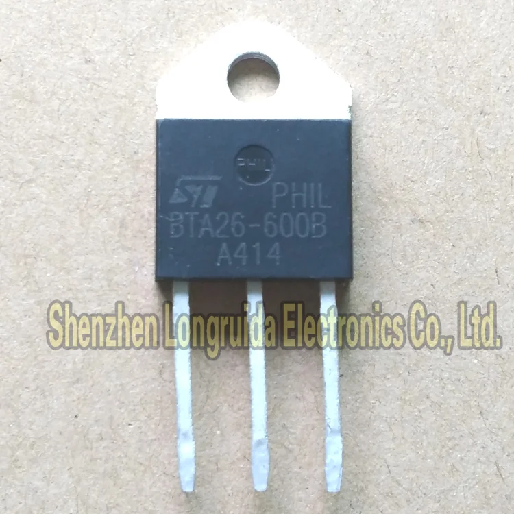 ; набор из 10 шт. BTA26-600B BTA26-700B BTA26-800B TOP-3I 26A 600 V/700 V/800 V Traics