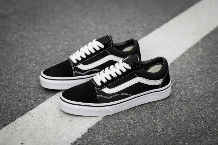 vans negros originales