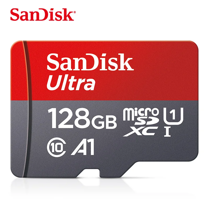 Sandisk Class 10 Memory Card 32GB/SDHC 64GB/128GB/256GB/512GB SDXC Micro SD/TF Flash Cards MicroSD UHS-1 For Phone Drone Camera camera memory card Memory Cards