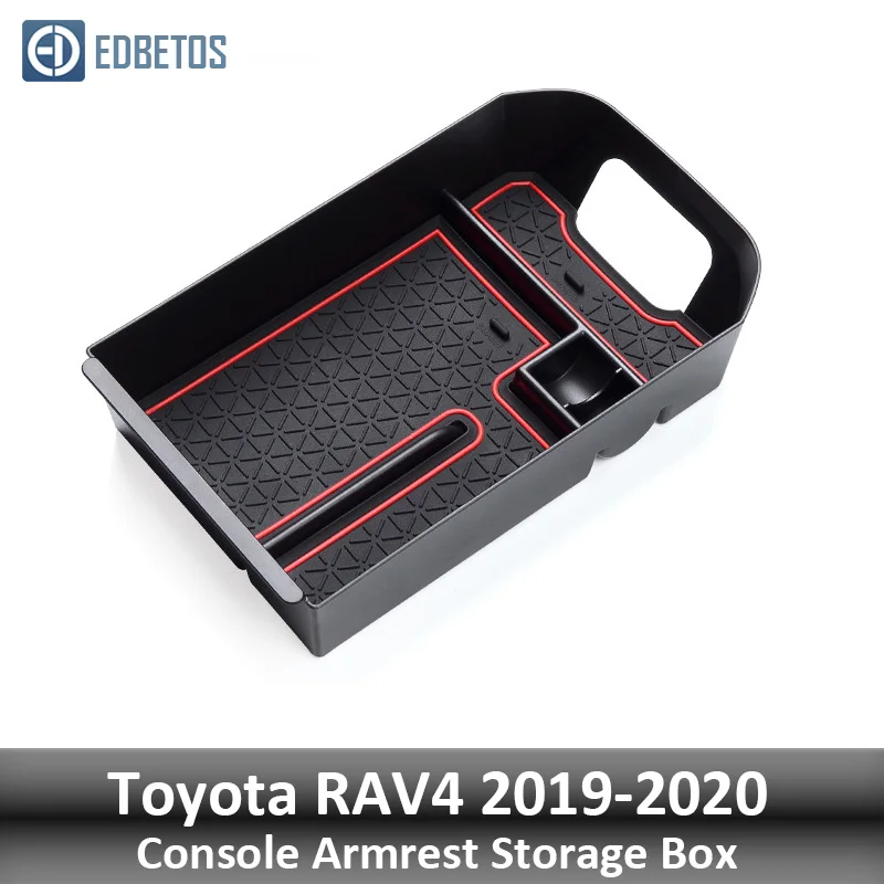 Armrest Secondary Glove Box For Toyota RAV4 Center Console Organizer Tray- RAV4 Stowing Tidying Accessories