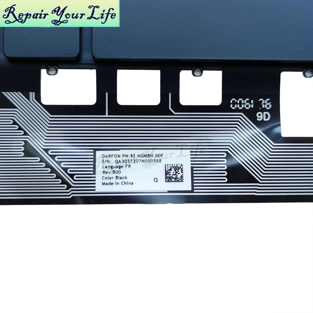 Teclado Portátil para Huawei Matebook x 2023 Eul-w19p Eul-w19 Eul-w29 W29p 2023 sp es - Imagem 3