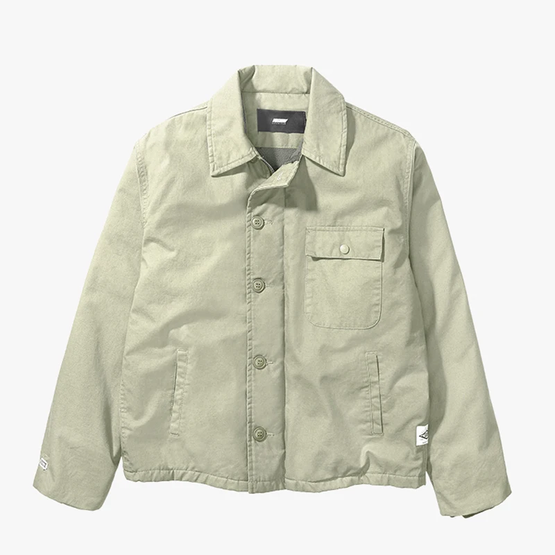 Viishow2019 осенняя и зимняя хлопковая Рабочая куртка мужская Толстая Теплая мужская карго куртка одежда для любовников хлопковая одежда свободный досуг