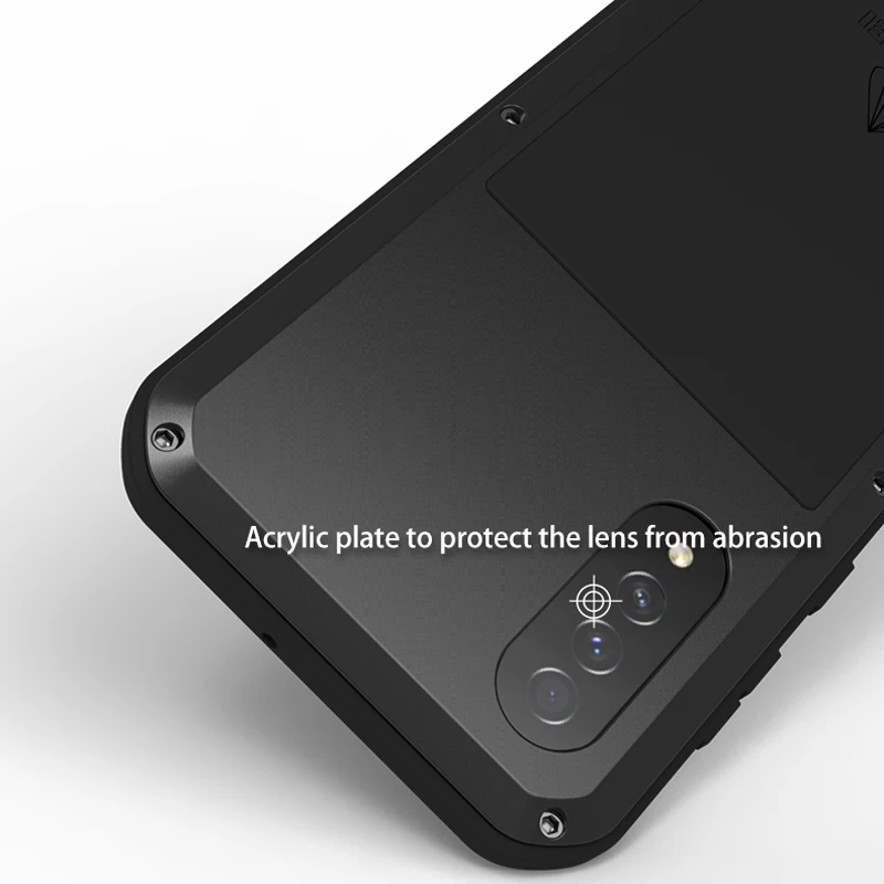 360 полная Защита для samsung Galaxy A50S A20 A70S A30S A40 чехол противоударный металлический каркас корпус Gorilla glass Armor Coque Shell