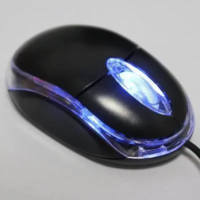 USB 3D оптическое колесо прокрутки мини мышь для ПК ноутбука | Компьютеры и офис
