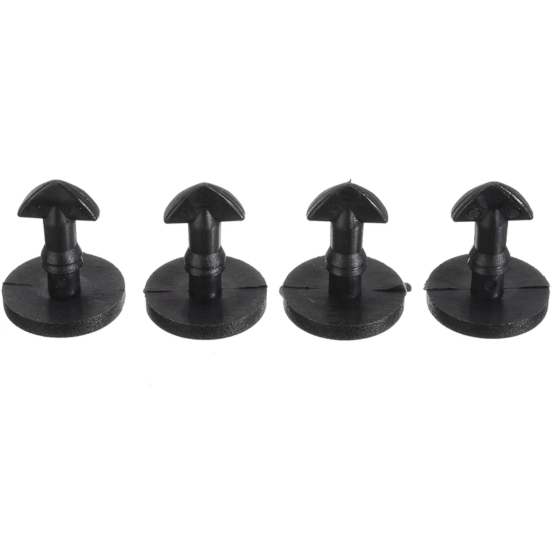 Auto Fastener & Clip 4pcs Rear Bumper Tow Cover Clip Towing Eye Trim For Land Rover Discovery 04-13 Range Rover Sport 05-13