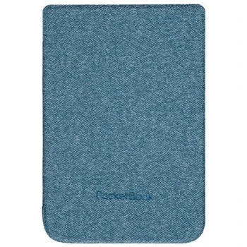 

PocketBook cover, PU Cover Shell series Wpuc-627-S-BG bluish grey