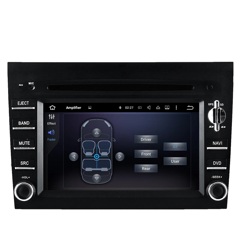 Cheap Android 9.0 Car DVD Player For Porsche 911 997(2005-2008) for Porsche Boxter(2005-2012) for Porsche Cayman(2005-2008) 3