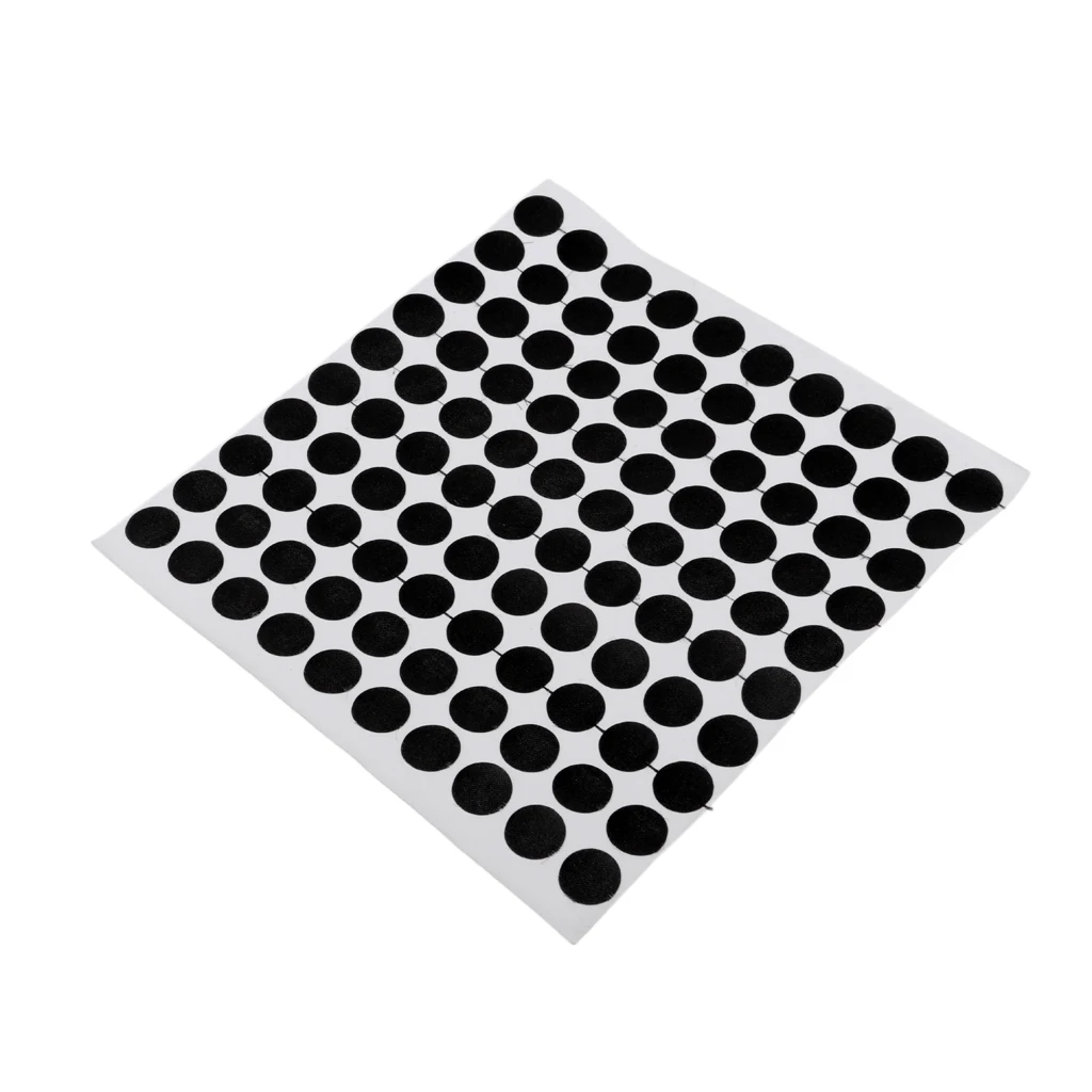 100pcs 1.2CM Snooker Billiard Table Spot Marking Stickers Self Adhesive Accessories