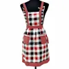 Saingace Women Lady Restaurant Home Kitchen Bib Cooking Aprons With Pocket  quality first 4