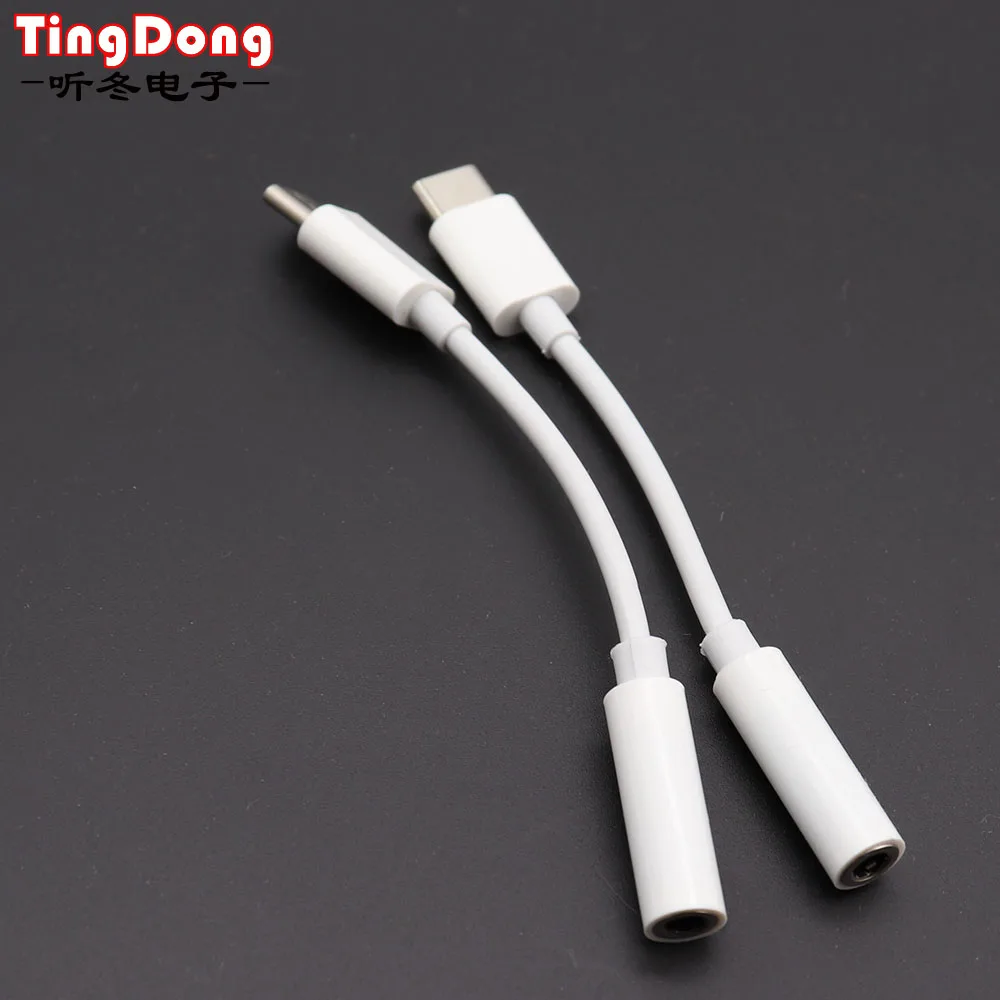 Usb type-C до 3,5 мм разъем для наушников AUX аудио кабель адаптер для samsung для Xiaomi для huawei type C смартфонов