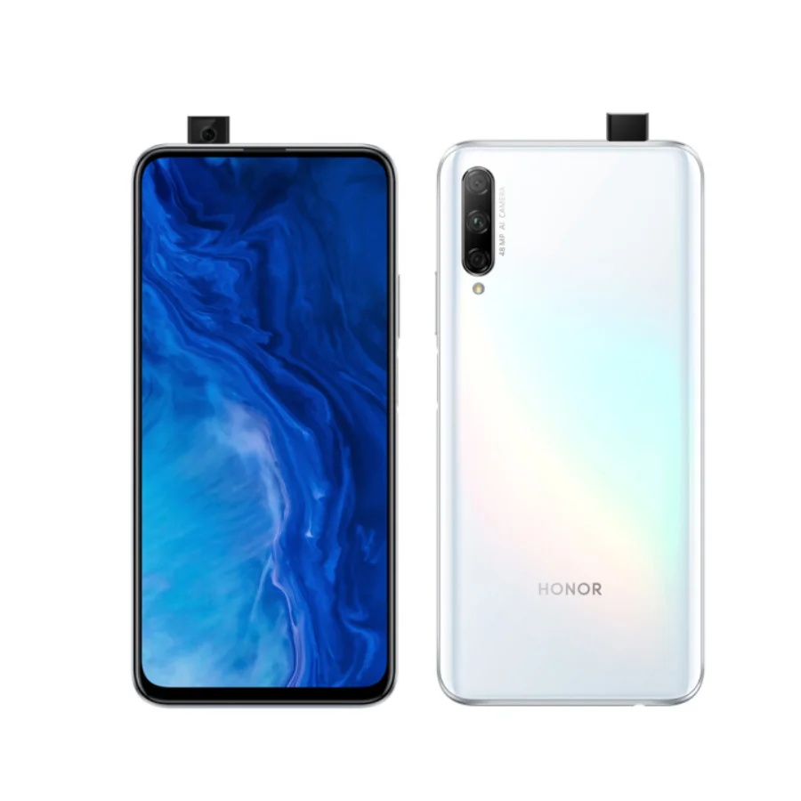 Мобильный телефон honor 9x pro, 6,59 дюймов, 8 ГБ ОЗУ, 128 Гб/256 Гб ПЗУ, Kirin 810, 48 M, тройная задняя камера, Android, две sim-карты, смартфон