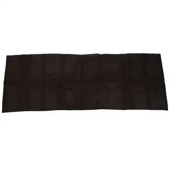 

Speaker Grill Cloth Stereo Speaker Mesh Cloth 1.4m x 0.5m,Brown