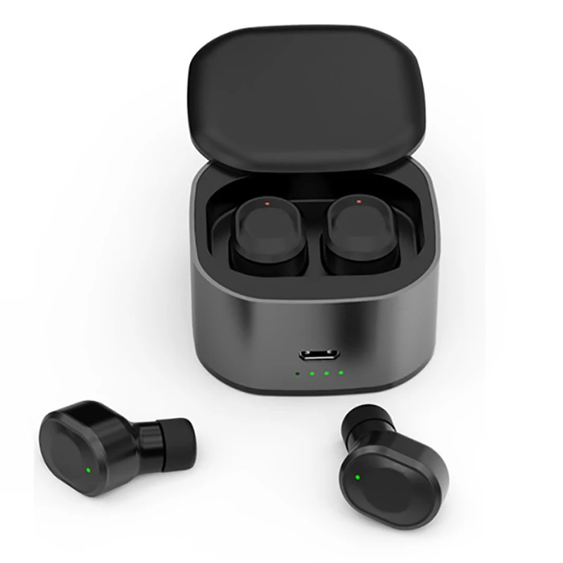 

GW17 Bluetooth 5.0 TWS Wireless Headphones Earbuds Mini Headset for IOS Android Intelligent Voice Assistant Bilateral Calls