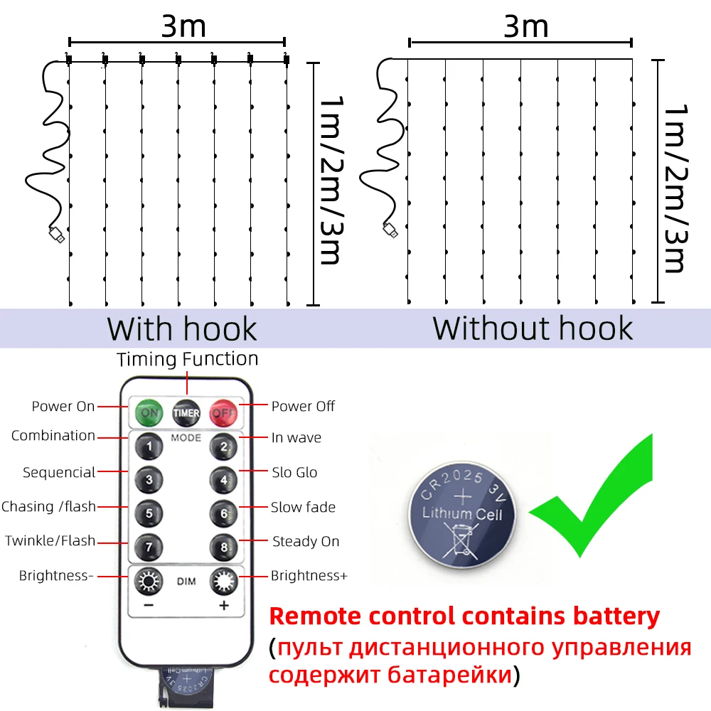 Рисунок 4 - Рождественские праздничные светодиодные украшения