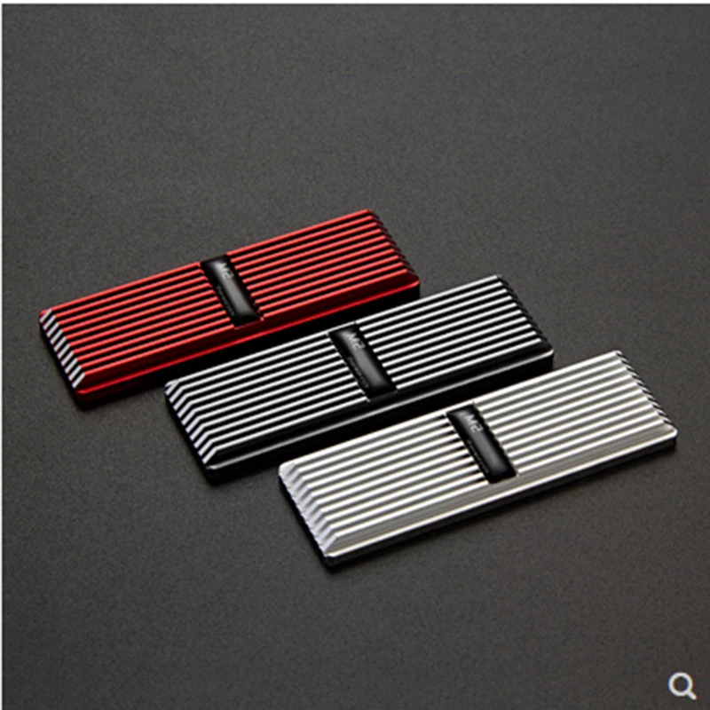 

M.2 SSD 2280 Solid State Hard Drive Radiator Solid Passive Heat Sink Nvme Cooling HeatSink Aluminum Vest