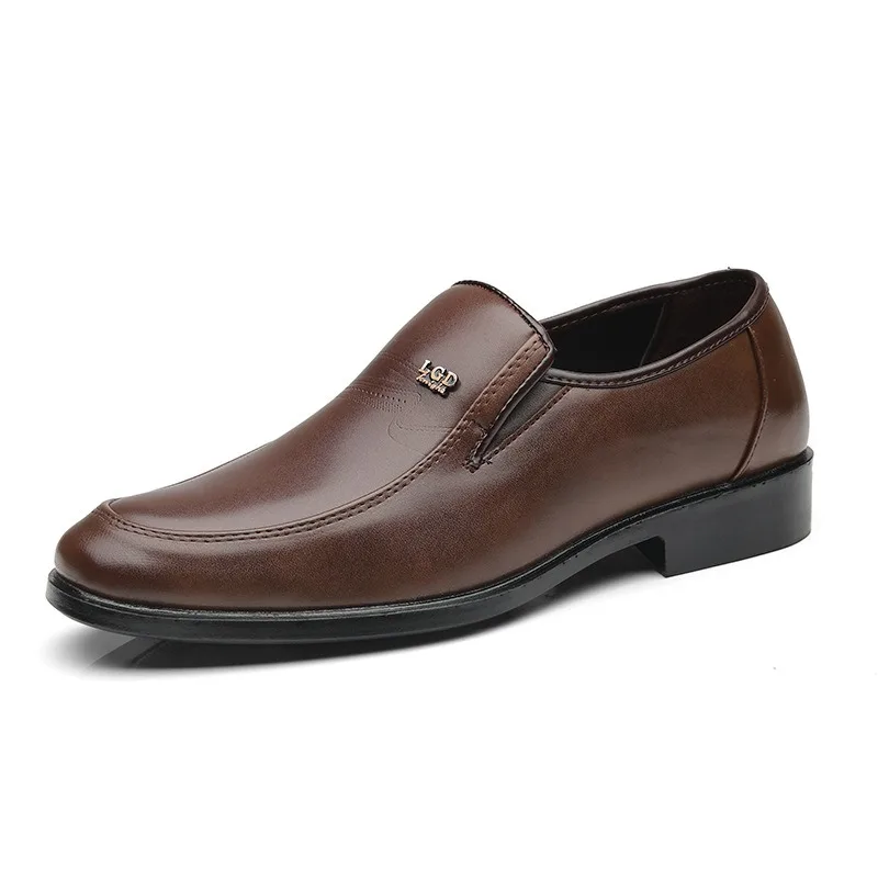 Mazefeng/кожаная обувь; мужские лоферы; повседневная обувь; удобные классические мужские туфли-оксфорды; деловая Мужская обувь; Мокасины