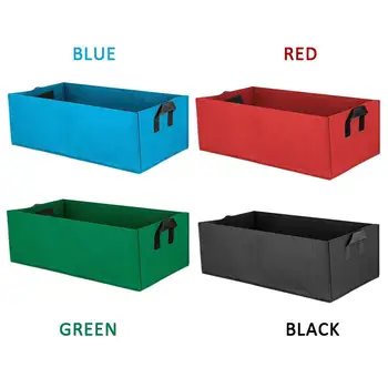 

Rectangle Nonwoven Spring Tomato Planting Bag Potato Grow Pot Practical Creative Vegetable Storage Container Plant Grow Bag