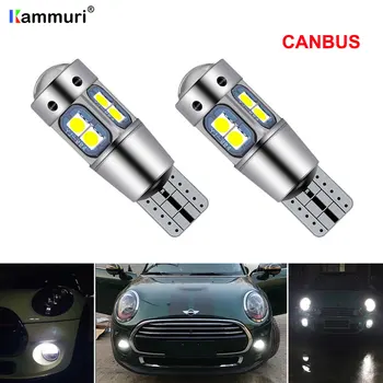 

Canbus T10 W5W LED Clearance Parking Lights for mini Cooper F54 F55 F56 R50 R52 R53 R55 R56 R57 R58 White red yellow crystal blu