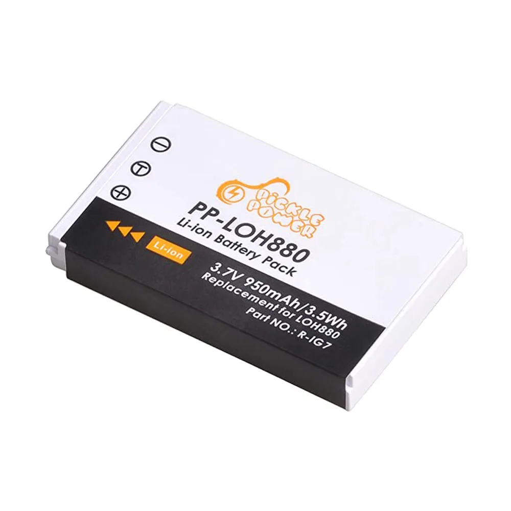 950mAh R-IG7 Battery for Logitech Harmony One 900 720 850 880 885 890 Pro LOH880 Universal Remote rechargeable battery