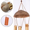 Bamboo wind chimes Wooden wind chimes Bamboo and coconut wind chimes Wind chimes Wind chimes Wind bells 3