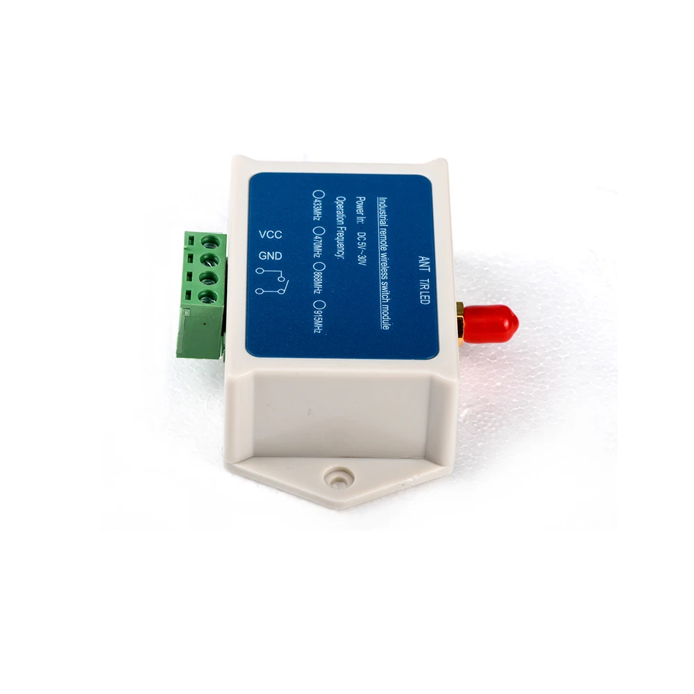 1SET SK200PRO 5km MESH Networking 100mW LoRa Wireless Switch Control RF Module | One Way dry contact Routing ON/OFF Relay module